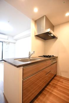 キッチン　ＣＧで作成したリフォームイメージ