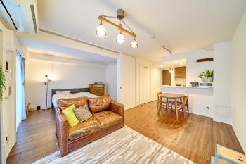 リビングダイニング