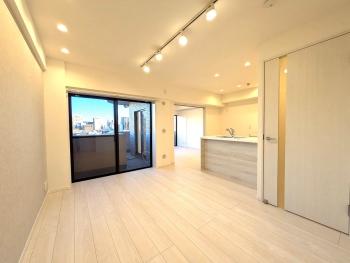 日当りの良いリビング・ダイニング