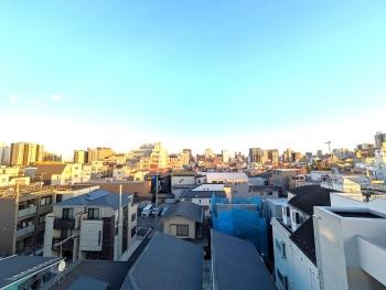 バルコニー先の眺望