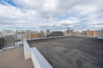 59.3平米のルーフバルコニー付角住戸