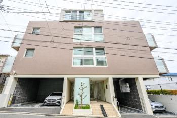 デザイン性を感じられる外観