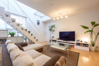 約１５帖以上の広々としたリビング・ダイニング・キッチン