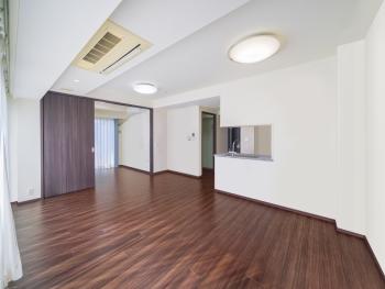 リビングダイニング（CGで作成したリフォームイメージです）