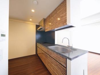 キッチン（CGで作成したリフォームイメージです）