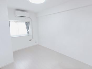 北東側洋室　CGで加工したリフォームイメージになります。