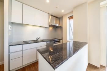 システムキッチン　ＣＧで作成したリフォームイメージです