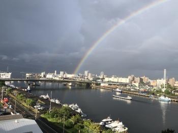 住戸南バルコニーからの眺望（眺望は永続的に保証されるものではありません）