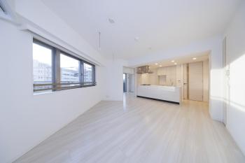 約15.3帖のリビング・ダイニング・キッチン