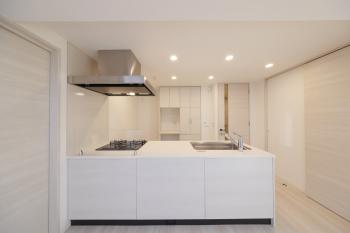 オープンカウンターキッチン