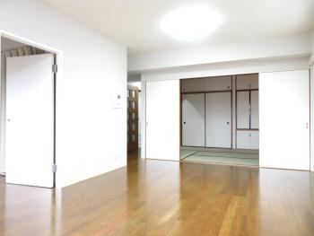 和室とつなげ一体感ある空間としてご利用いただけます