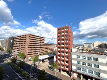 ９階建て７階部分　東向き住戸
