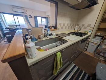 対面式キッチン