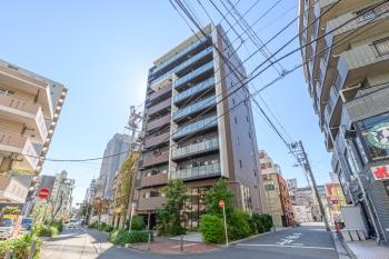 スタイリッシュな外観