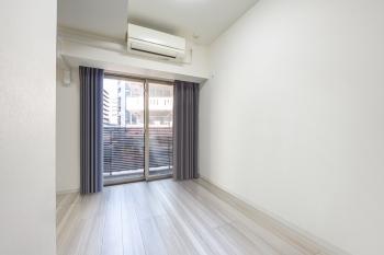 約４帖のウォークインクロゼット付き洋室　ＣＧで作成したリフォームイメージです。