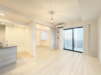 リビングダイニング（ＣＧで作成したリフォームイメージです。）