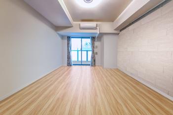 居室の写真は、現況図面と間取図をもとにCGで作成したリフォームイメージです。