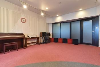 36階にあるスカイスタジオ（使用細則による使用制限有）