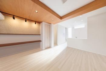 リビングダイニング　ＣＧで作成したリフォームイメージです