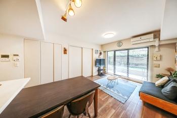 リビングダイニング