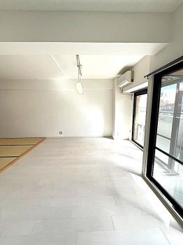 南向きで陽当たり良好