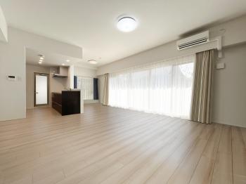 リビング・ダイニング（CGで加工したリフォームイメージ）