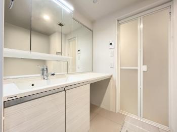 洗面所（CGで加工したリフォームイメージ）