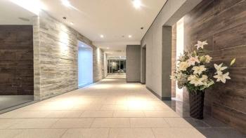 エントランスロビー部分