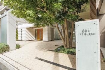 エントランスアプローチ