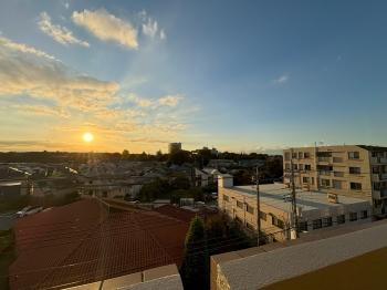 バルコニーからの眺望（眺望は永続的に保証されるものではありません）