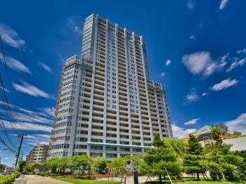 東品川海上公園に隣接した総戸数５０１戸のタワーマンション