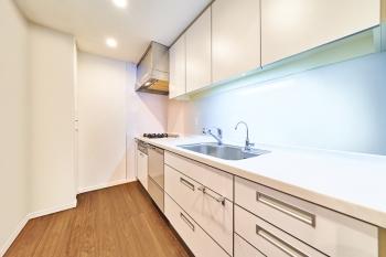 キッチン（約３．７帖）（CGで作成したイメージ写真です。）