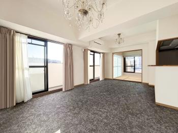 リビングダイニング（CGで作成したリフォームイメージです）