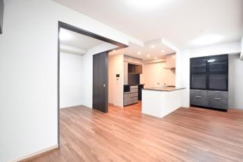 リビングダイニング（CGで作成したリフォームイメージです。）