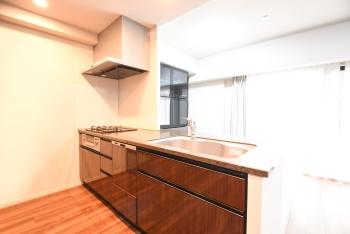 キッチン（CGで作成したリフォームイメージです。）