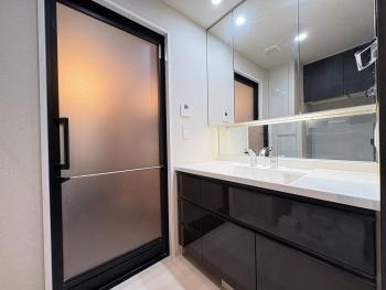 三面鏡洗面化粧台