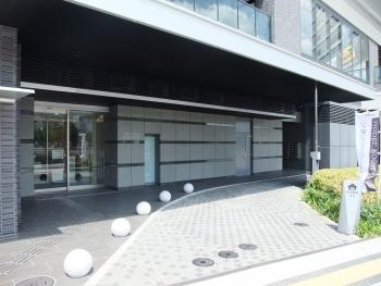 1階分譲住宅エントランス