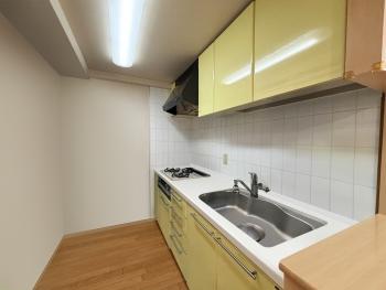 キッチン（CGで作成したリフォームイメージです。）