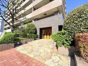 エントランスアプローチ