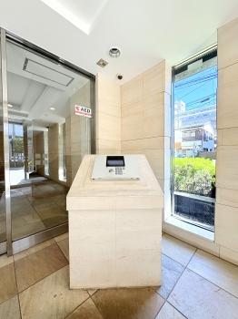 モニター付きオートロック