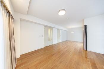 リビングダイニング　CGで作成したリフォームイメージです。