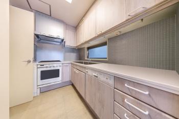 キッチン　CGで作成したリフォームイメージです。