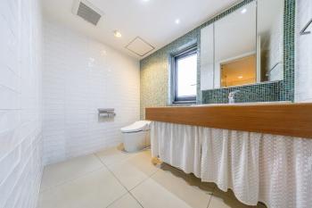 洗面室　CGで作成したリフォームイメージです。