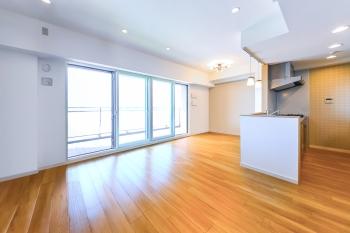 現況写真と間取り図面をもとに、CGで作成したリフォームイメージです