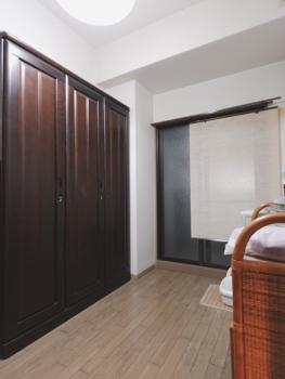 洋室１は、北東側バルコニーにつながっています