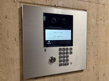 オートロック操作盤