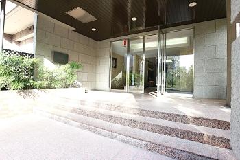 エントランス入口。