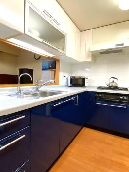 キッチン（対面式・L字型）