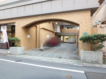 マンション入口