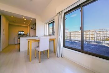 約10.4帖のリビング・ダイニング・キッチン